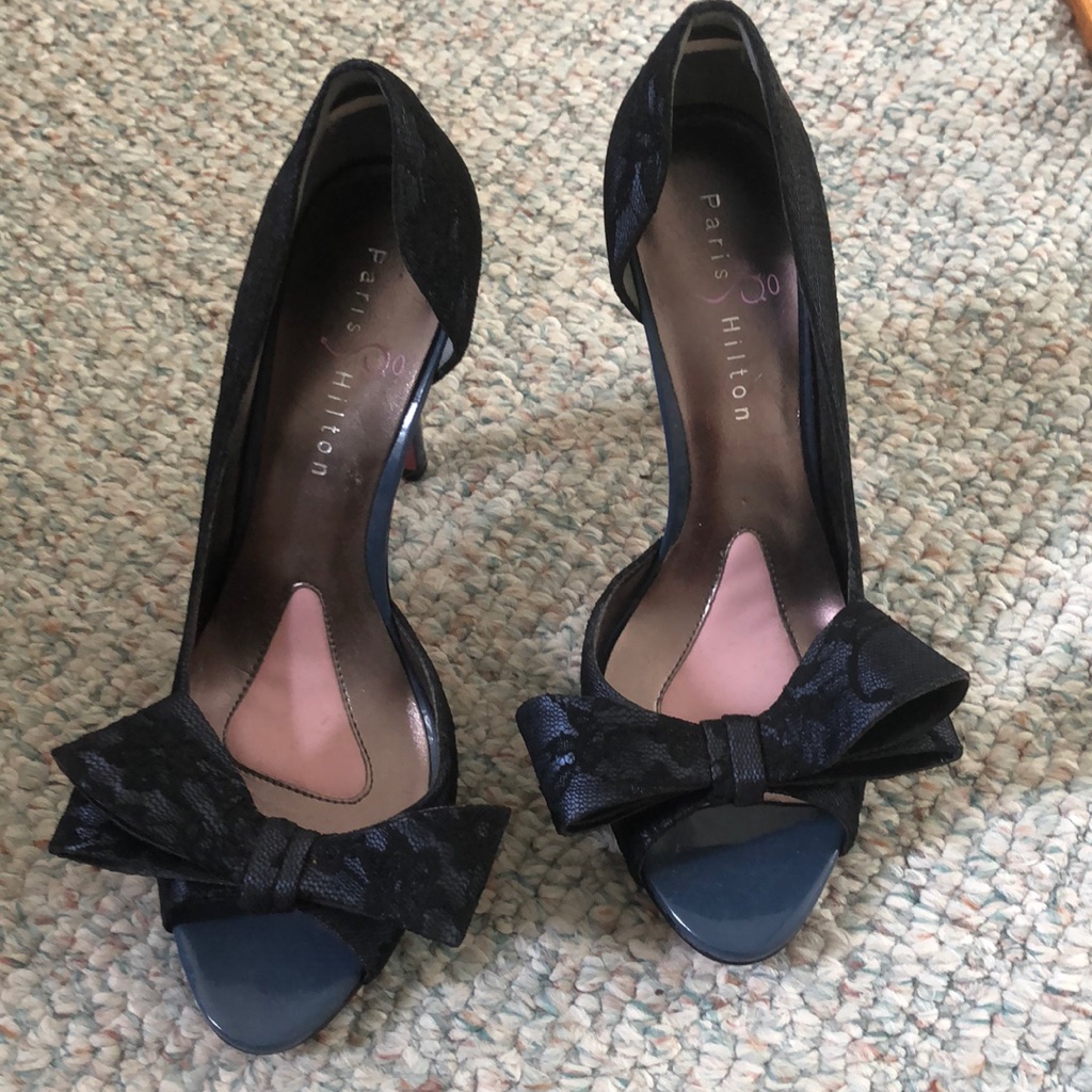 Paris Hilton Heels